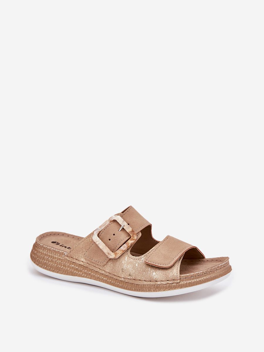 Pantofle  model 214738 Step in style 