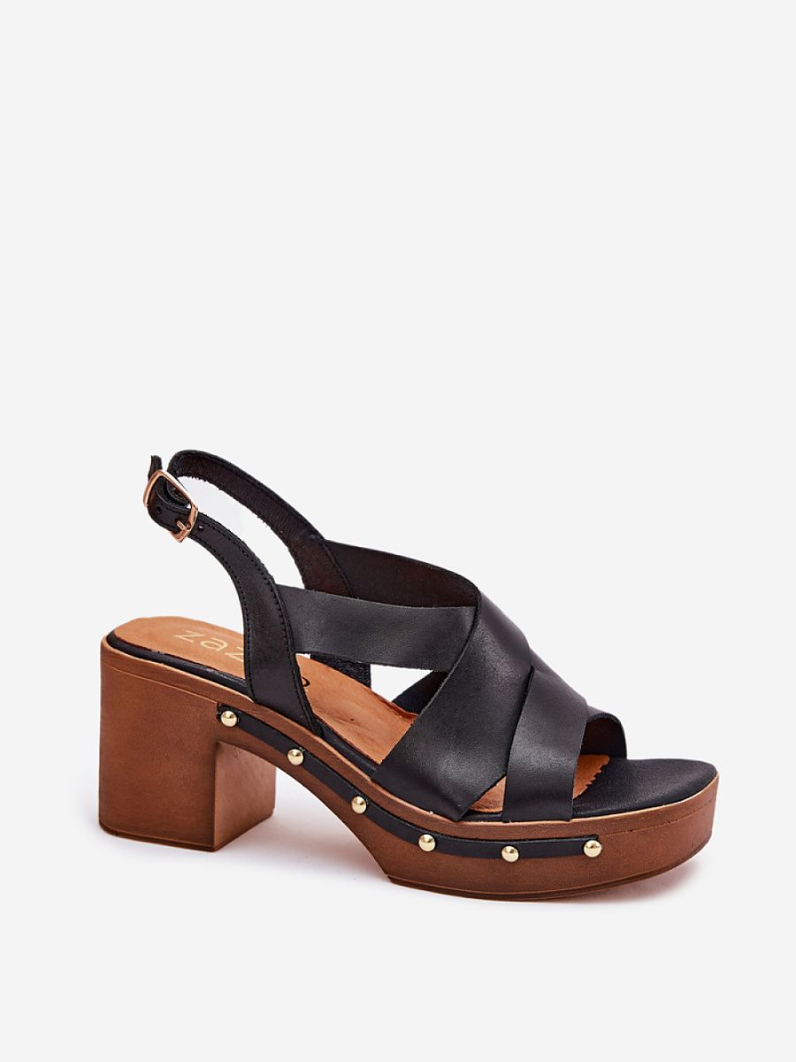 Sandály na podpatku  model 214744 Step in style 