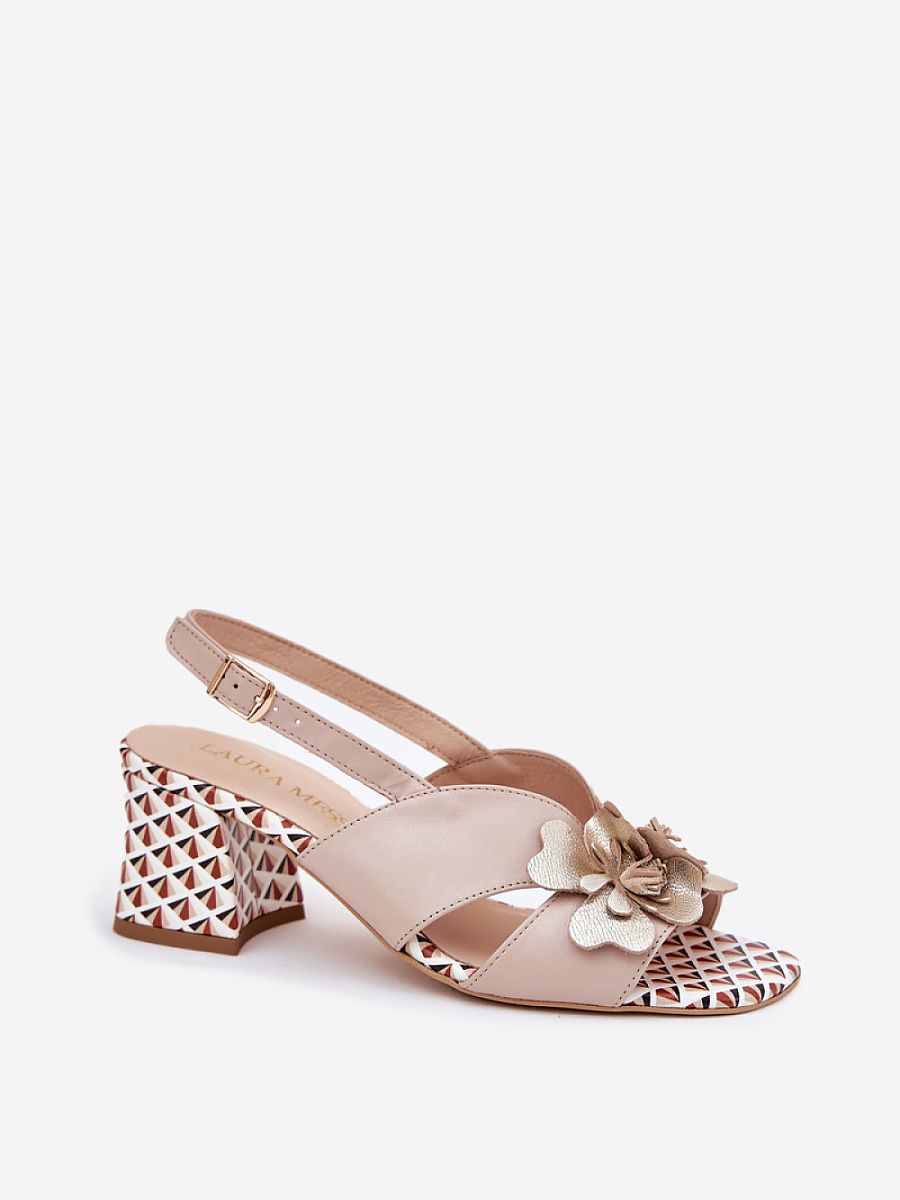 Sandály na podpatku  model 214982 Step in style 