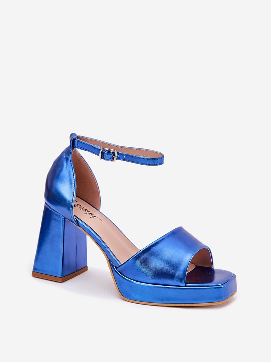 Sandály na podpatku  model 215000 Step in style 