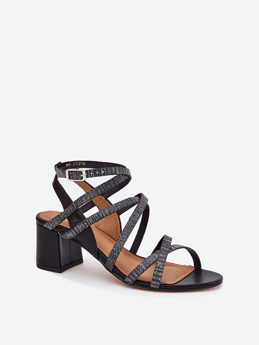 Sandály na podpatku  model 215004 Step in style 