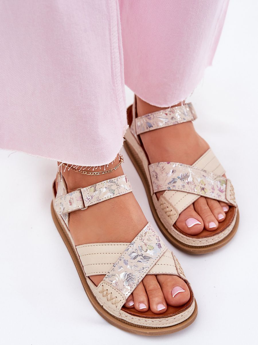 Sandály  model 215020 Step in style 