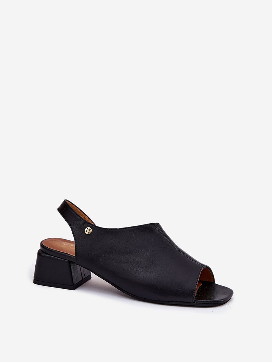 Sandály na podpatku  model 215343 Step in style 
