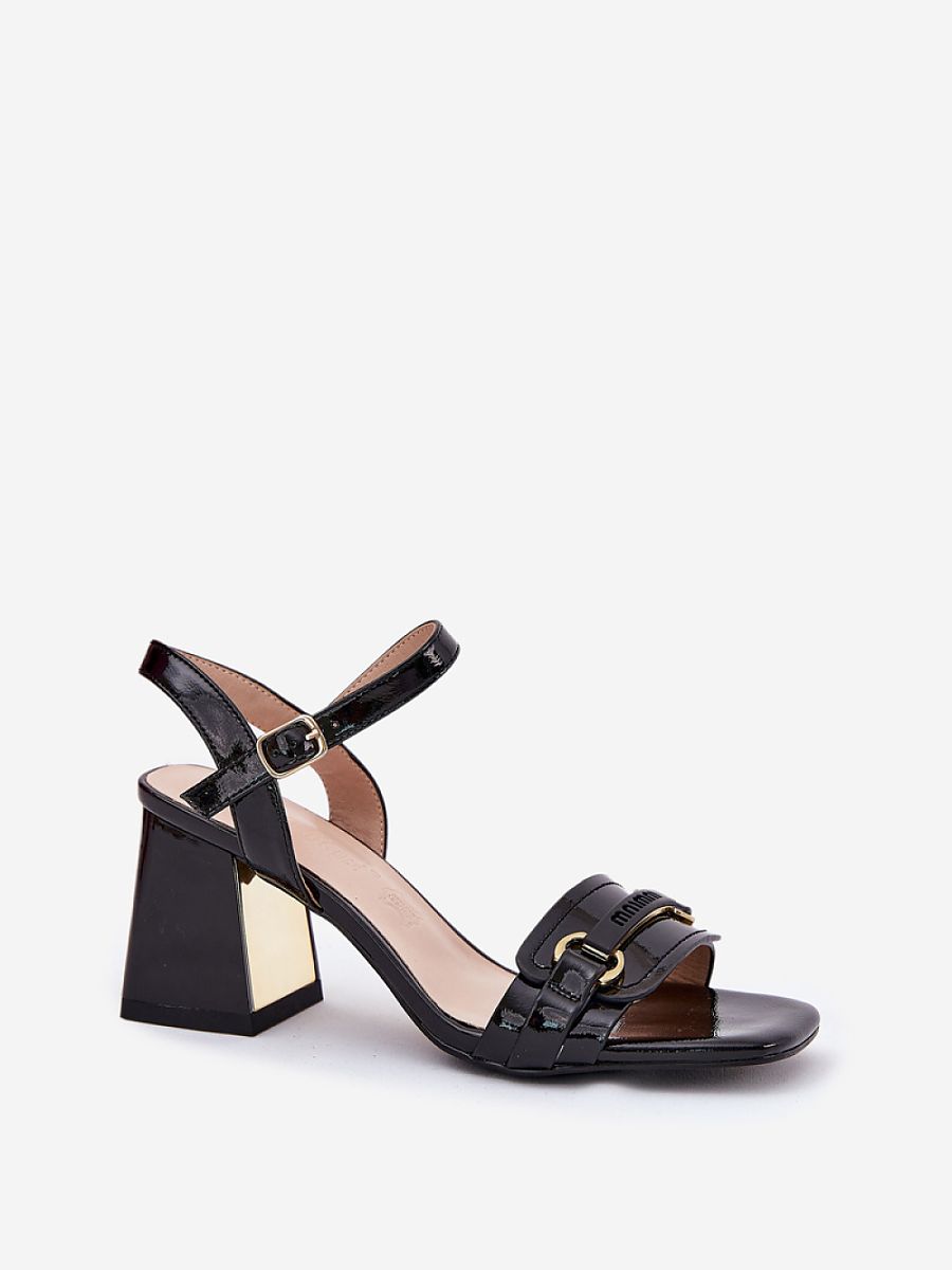 Sandály na podpatku  model 215347 Step in style 