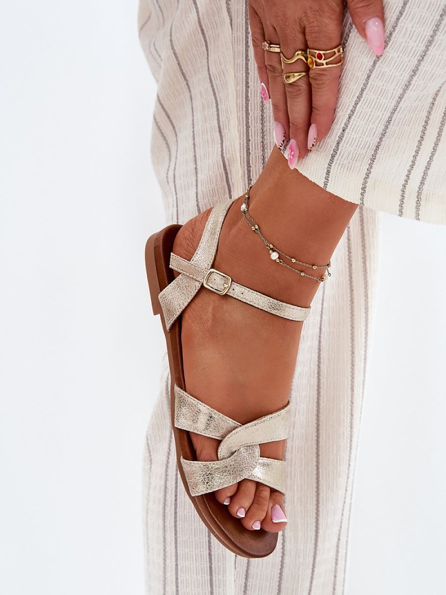 Sandály  model 215350 Step in style 