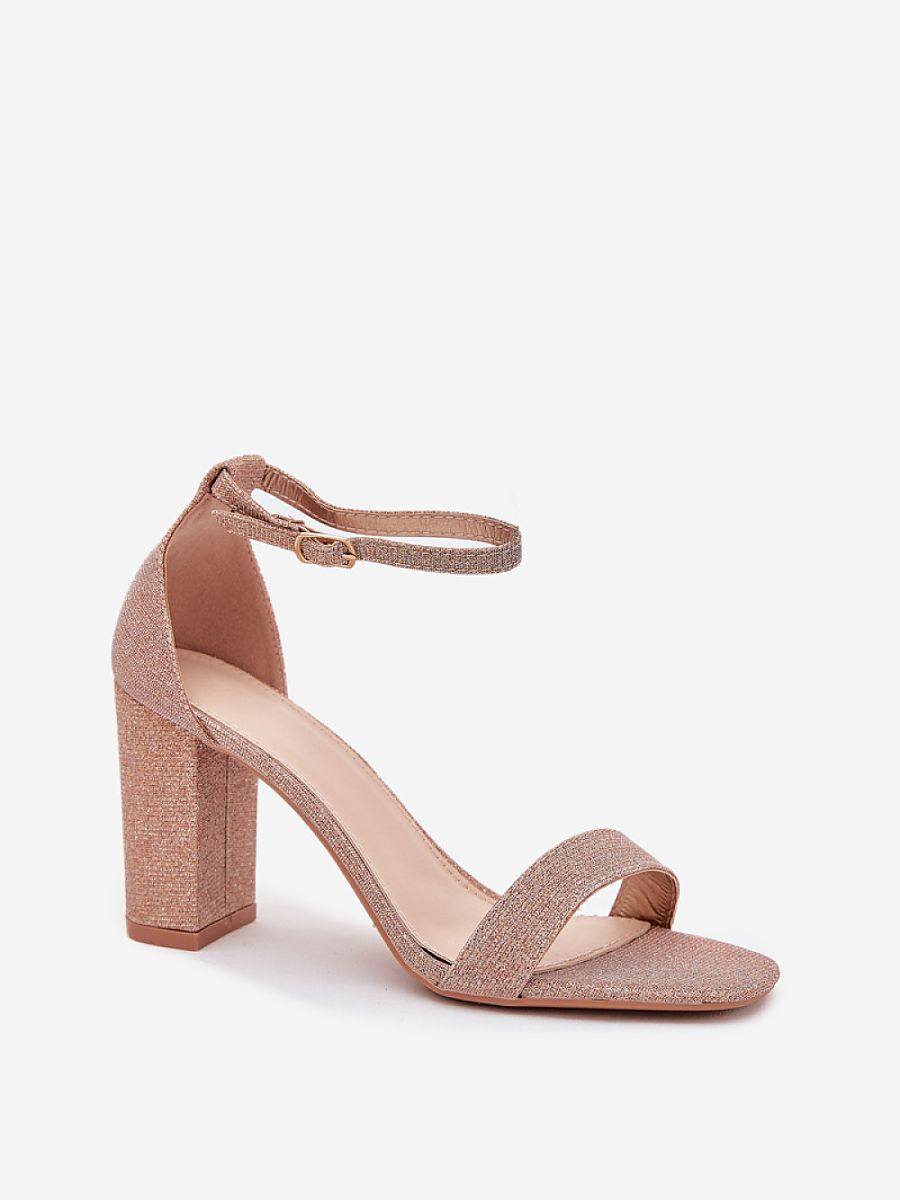 Sandály na podpatku  model 215640 Step in style 