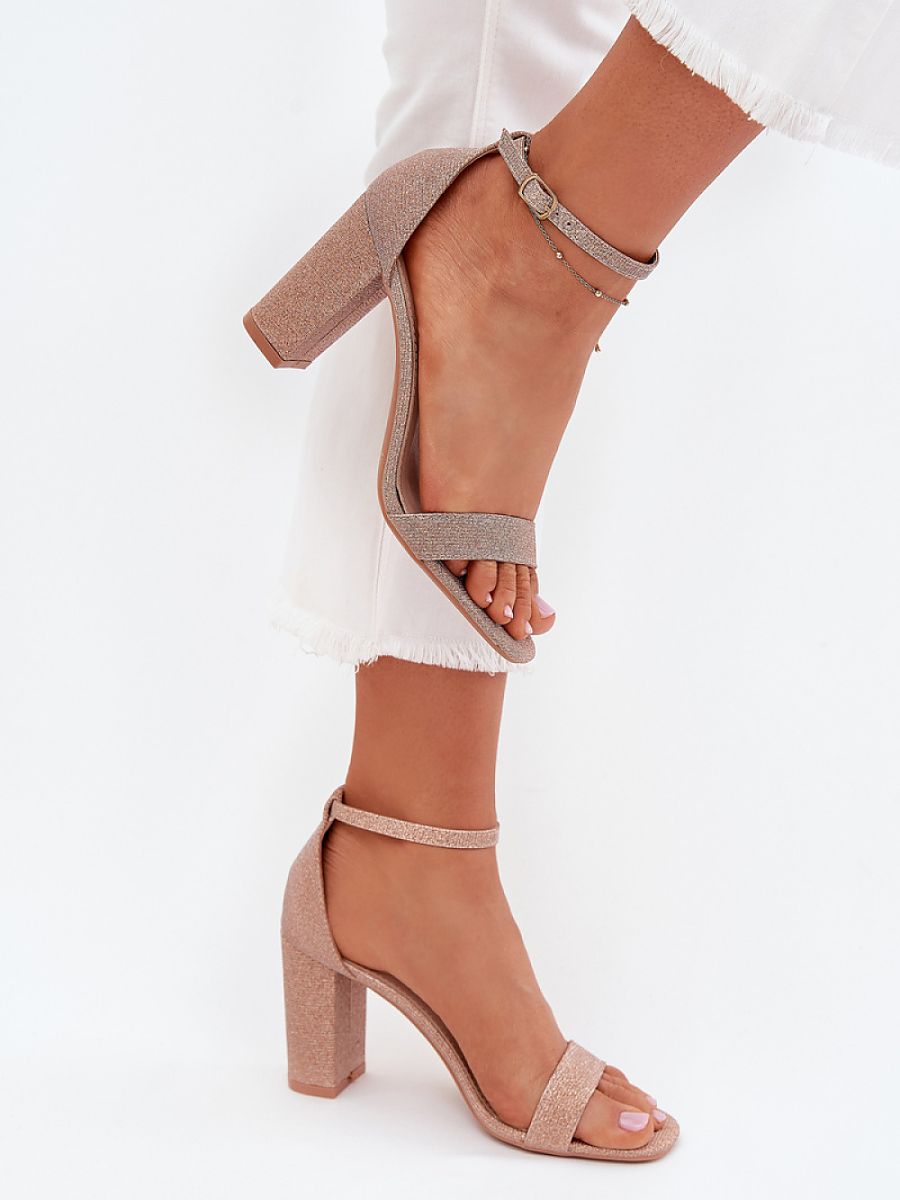 Sandály na podpatku  model 215640 Step in style 