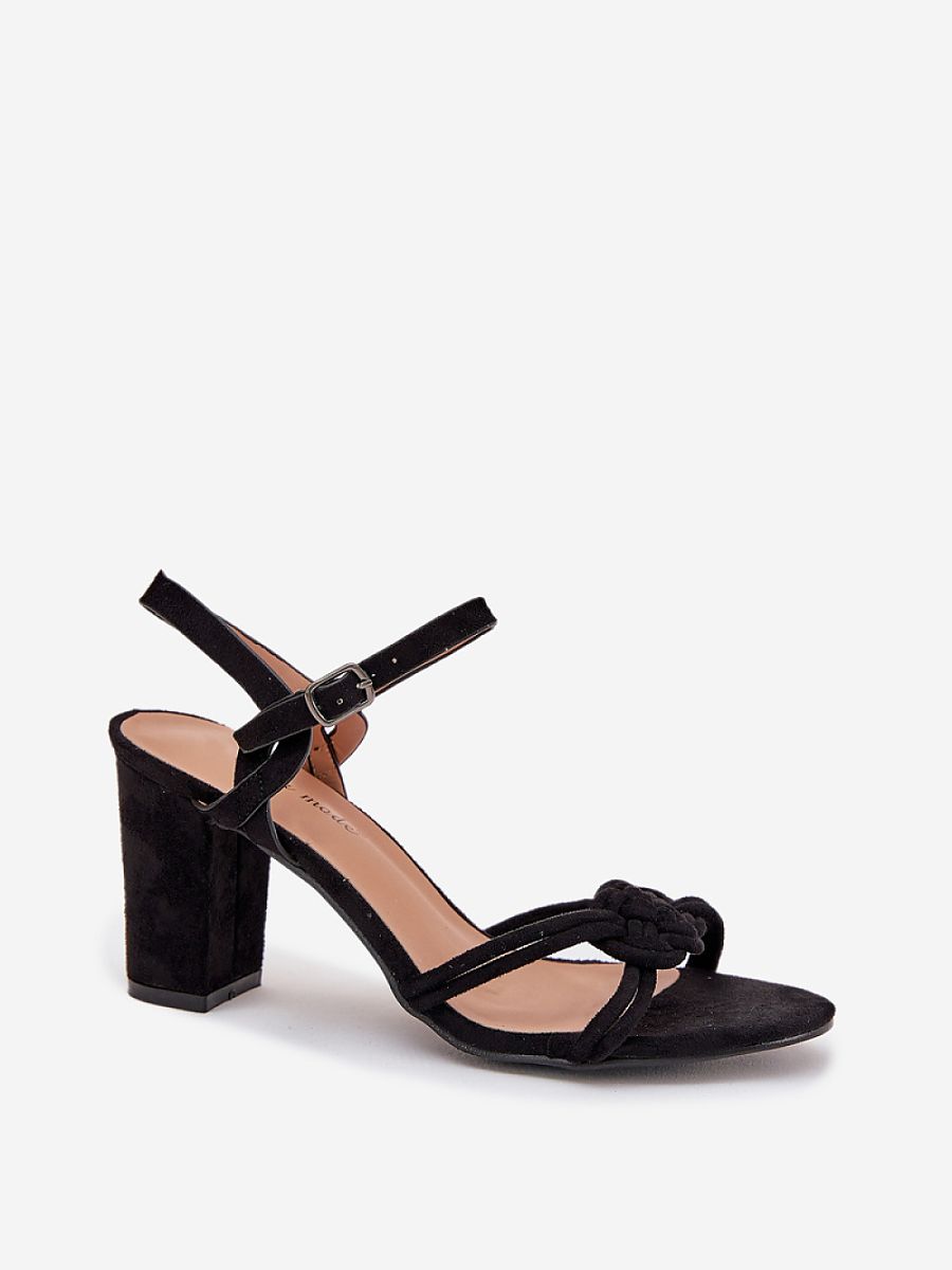 Sandály na podpatku  model 215644 Step in style 