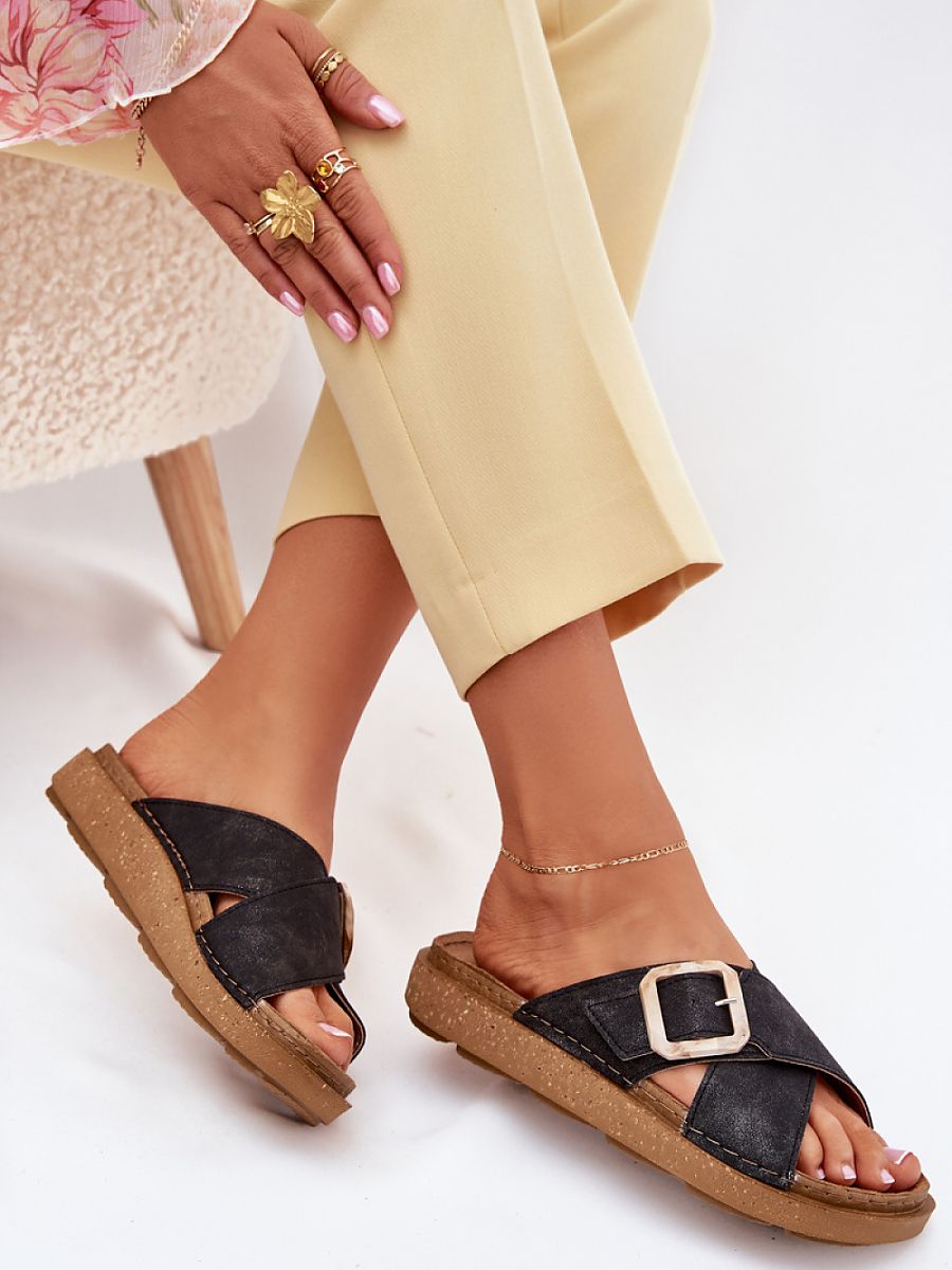 Pantofle  model 215683 Step in style 