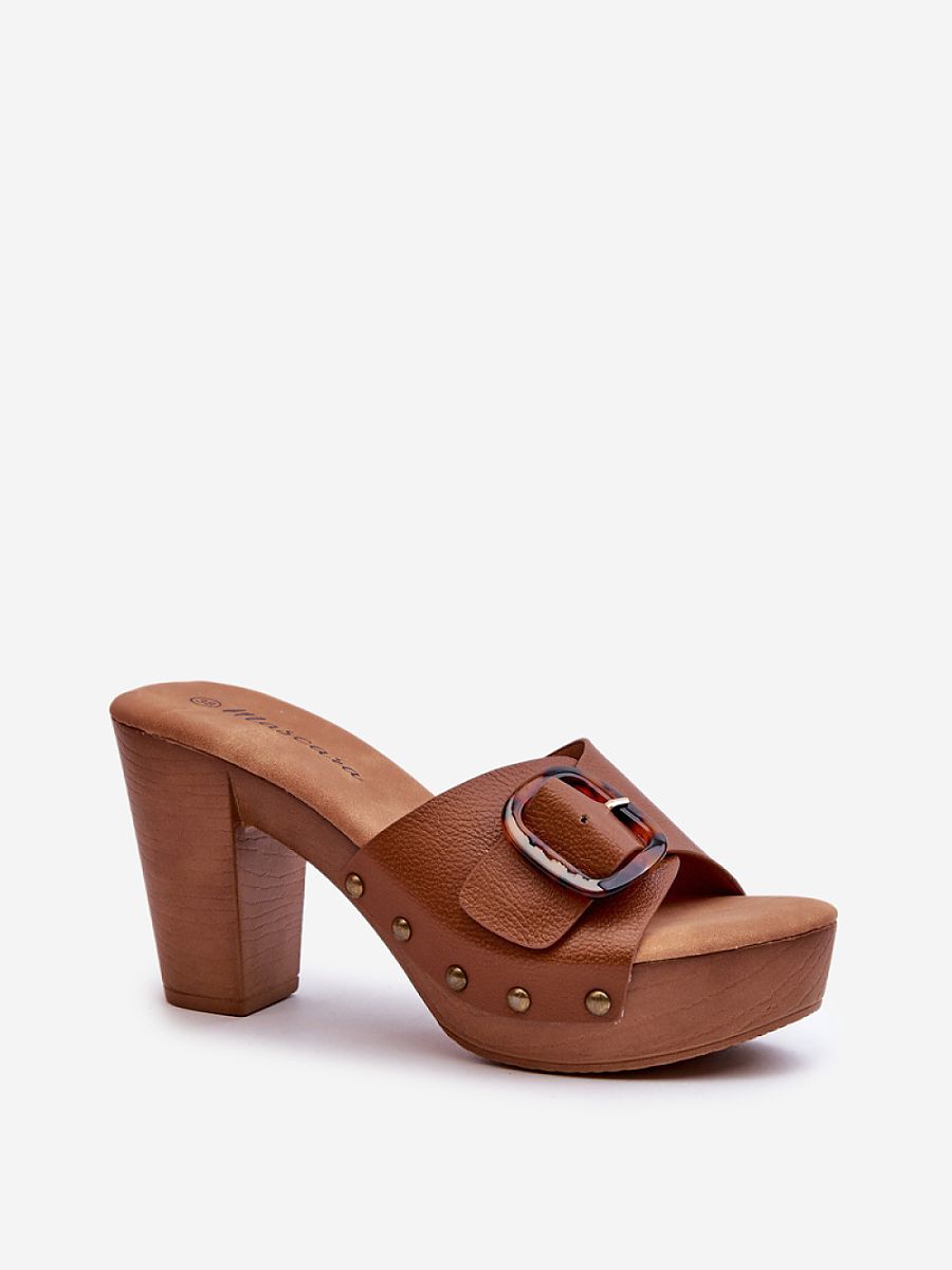 Pantofle  model 215686 Step in style 