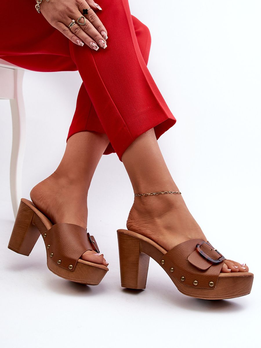 Pantofle  model 215686 Step in style 