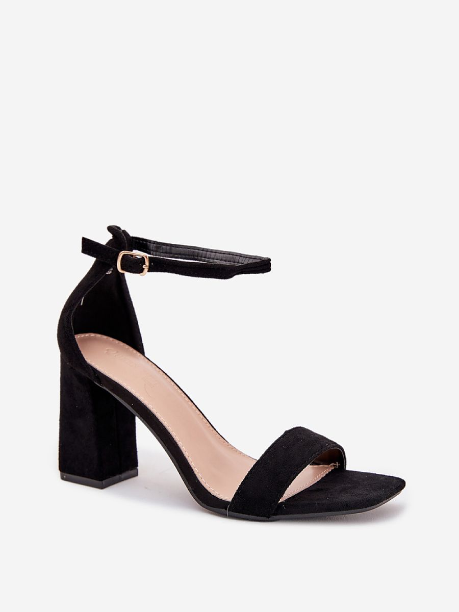 Sandály na podpatku  model 215703 Step in style 