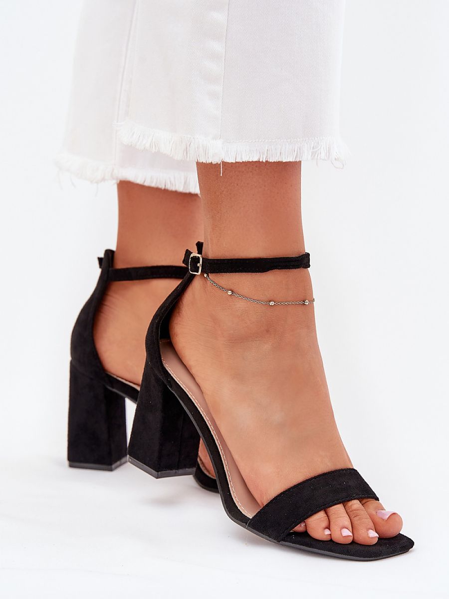 Sandály na podpatku  model 215703 Step in style 