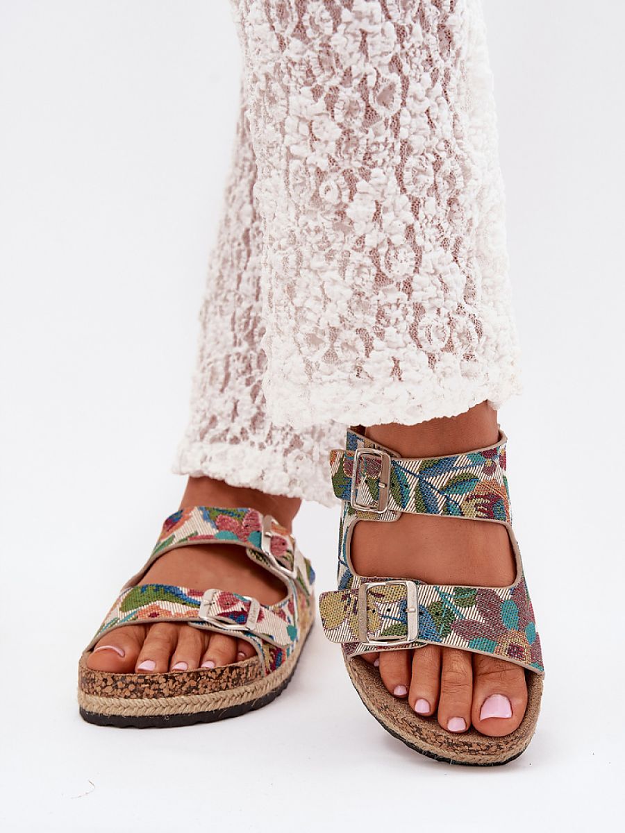 Pantofle  model 215747 Step in style 