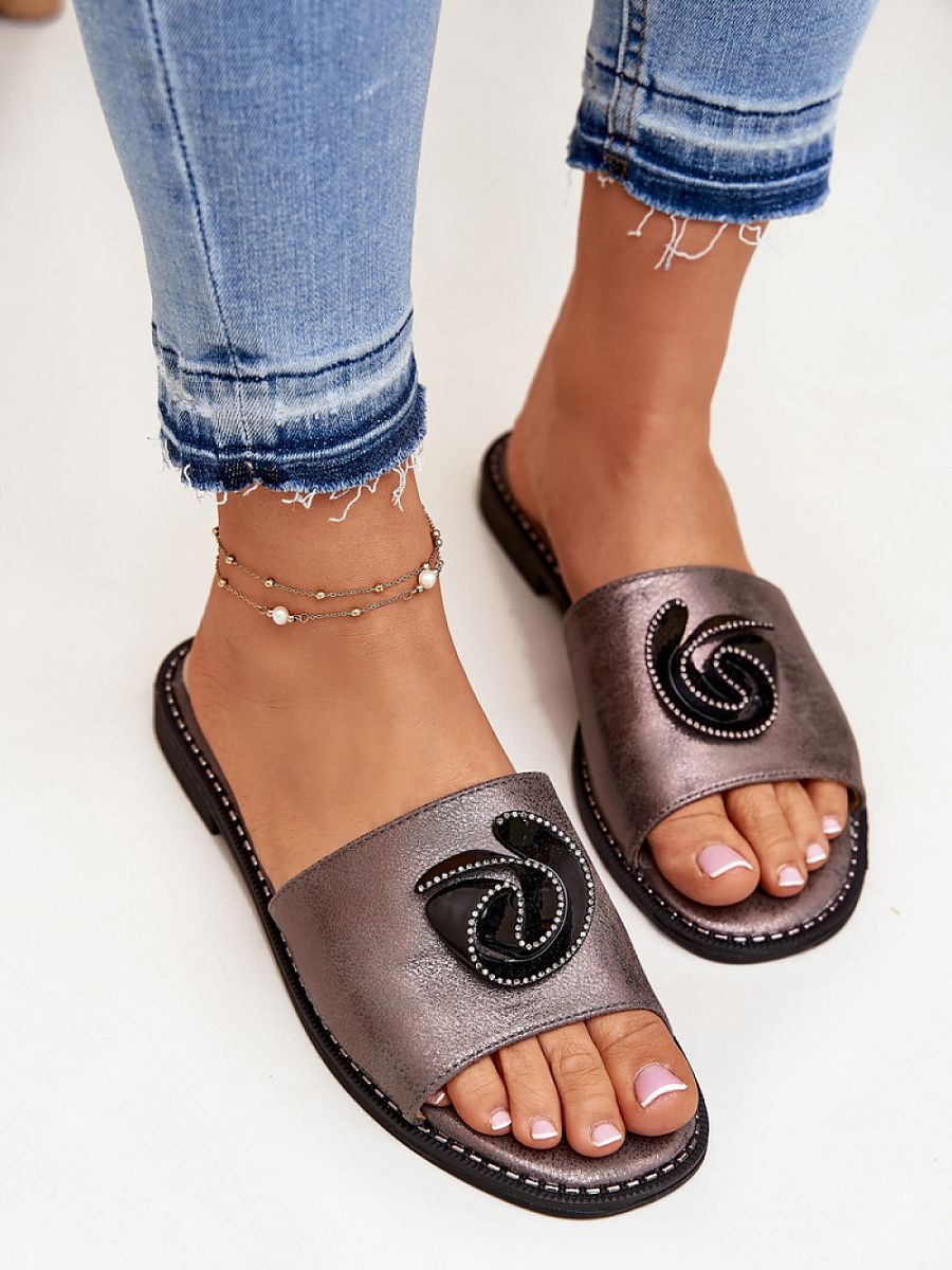 Pantofle  model 215979 Step in style 