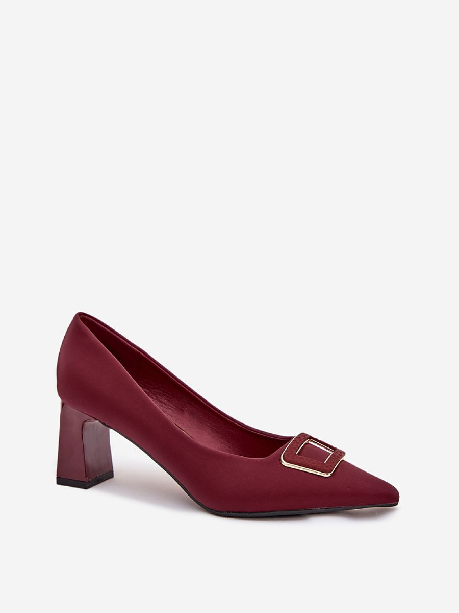 Lodičky na sloupku model 216089 Step in style 