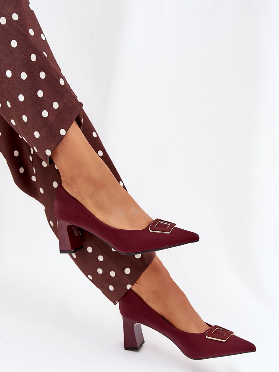 Lodičky na sloupku model 216089 Step in style 