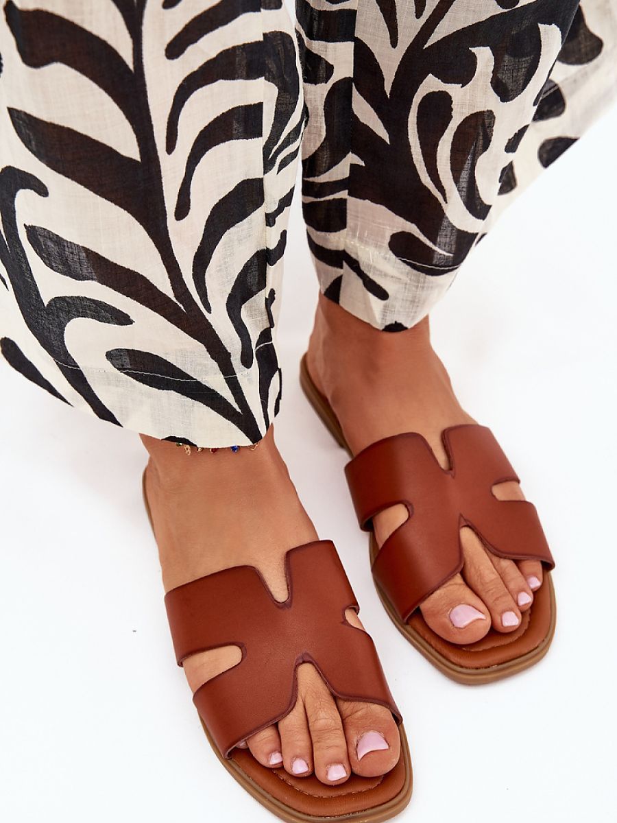 Pantofle  model 216119 Step in style 