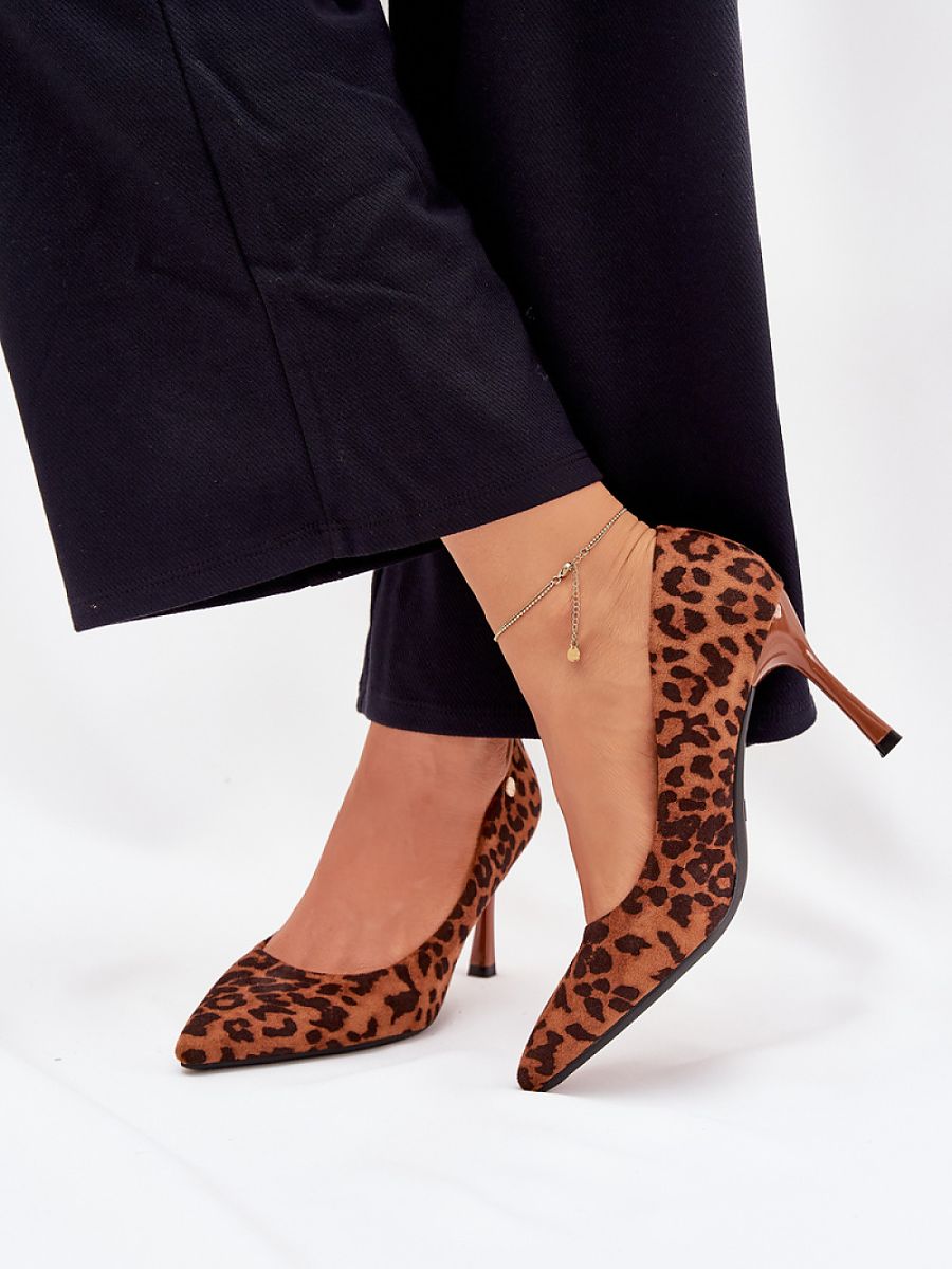 Lodičky na jehlovém podpatku  model 216316 Step in style 