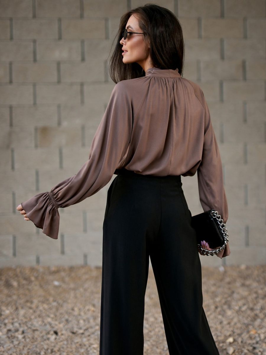 Dámské kalhoty  model 216486 Roco Fashion 