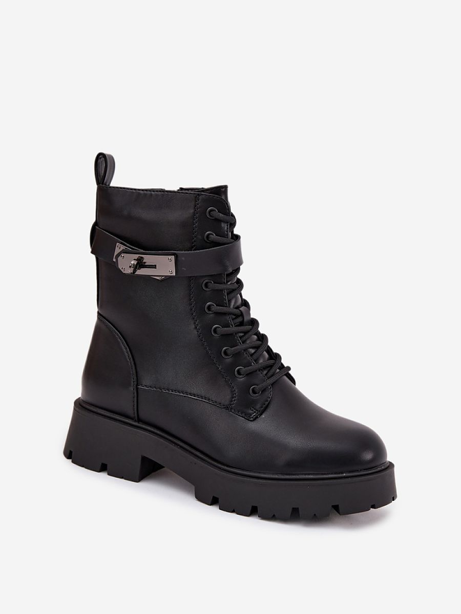 Šněrovací vyšší model 216647 Step in style 