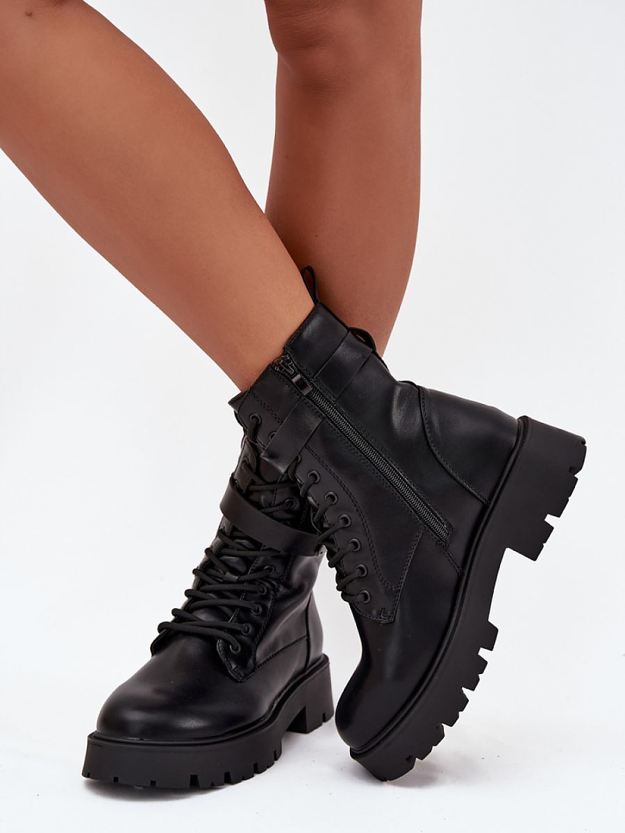 Šněrovací vyšší model 216647 Step in style 