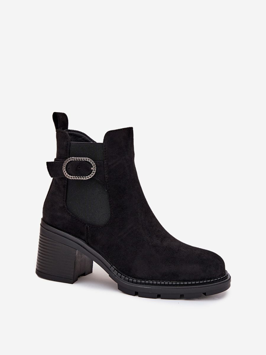 Boty na podpatku  model 216653 Step in style 