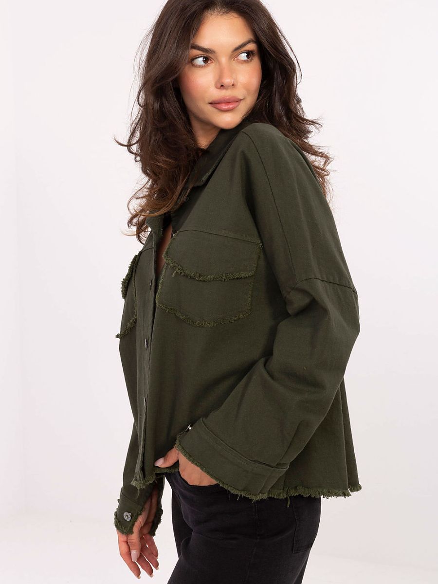 Košile s dlouhým rukávem  model 216734 Rue Paris 