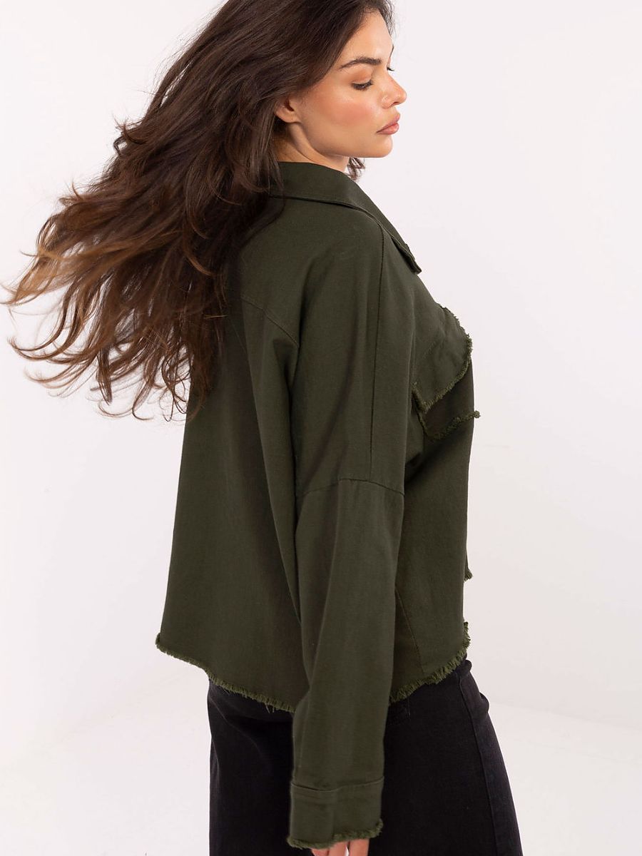 Košile s dlouhým rukávem  model 216734 Rue Paris 