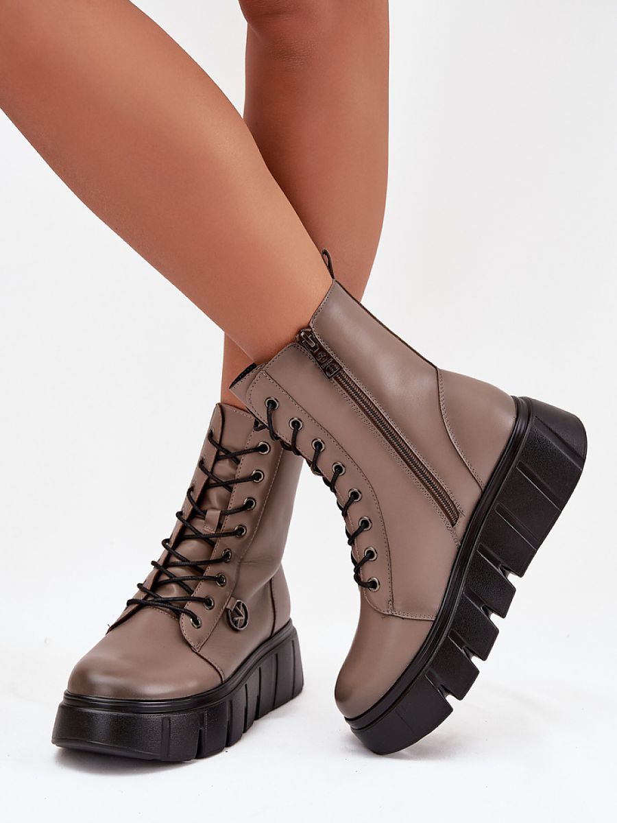 Šněrovací vyšší model 216829 Step in style 