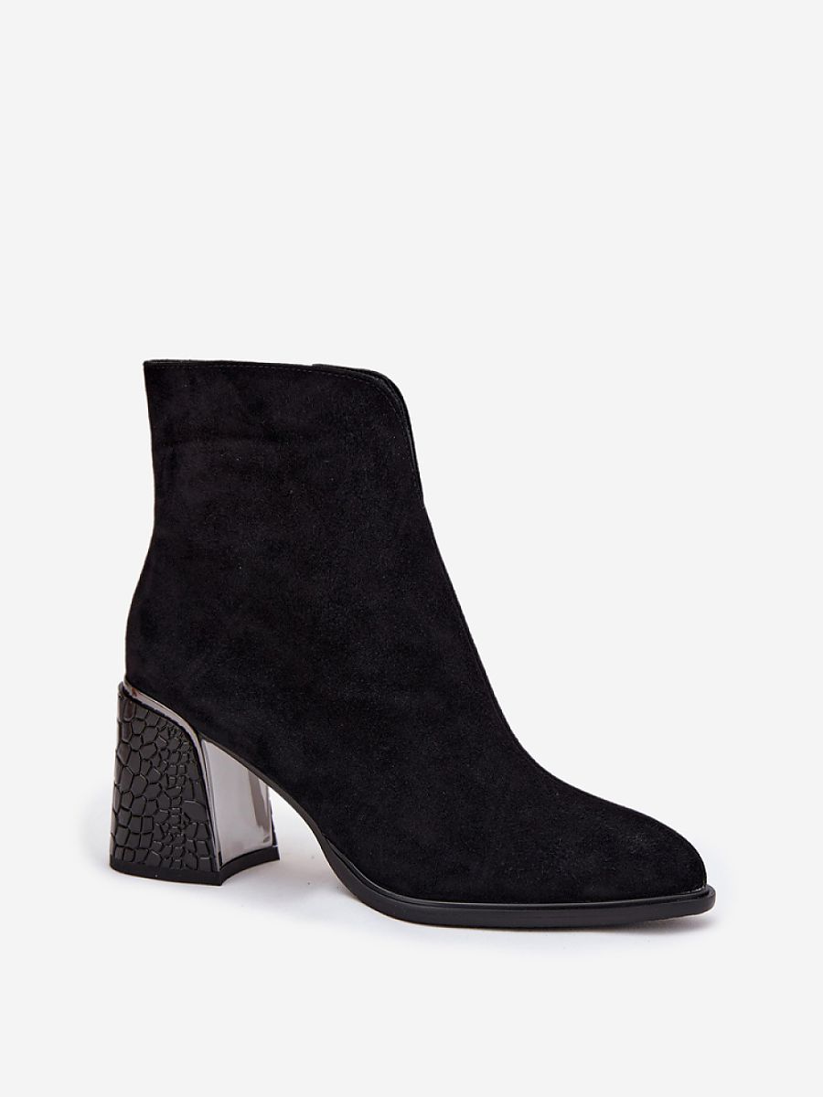 Boty na podpatku  model 216831 Step in style 