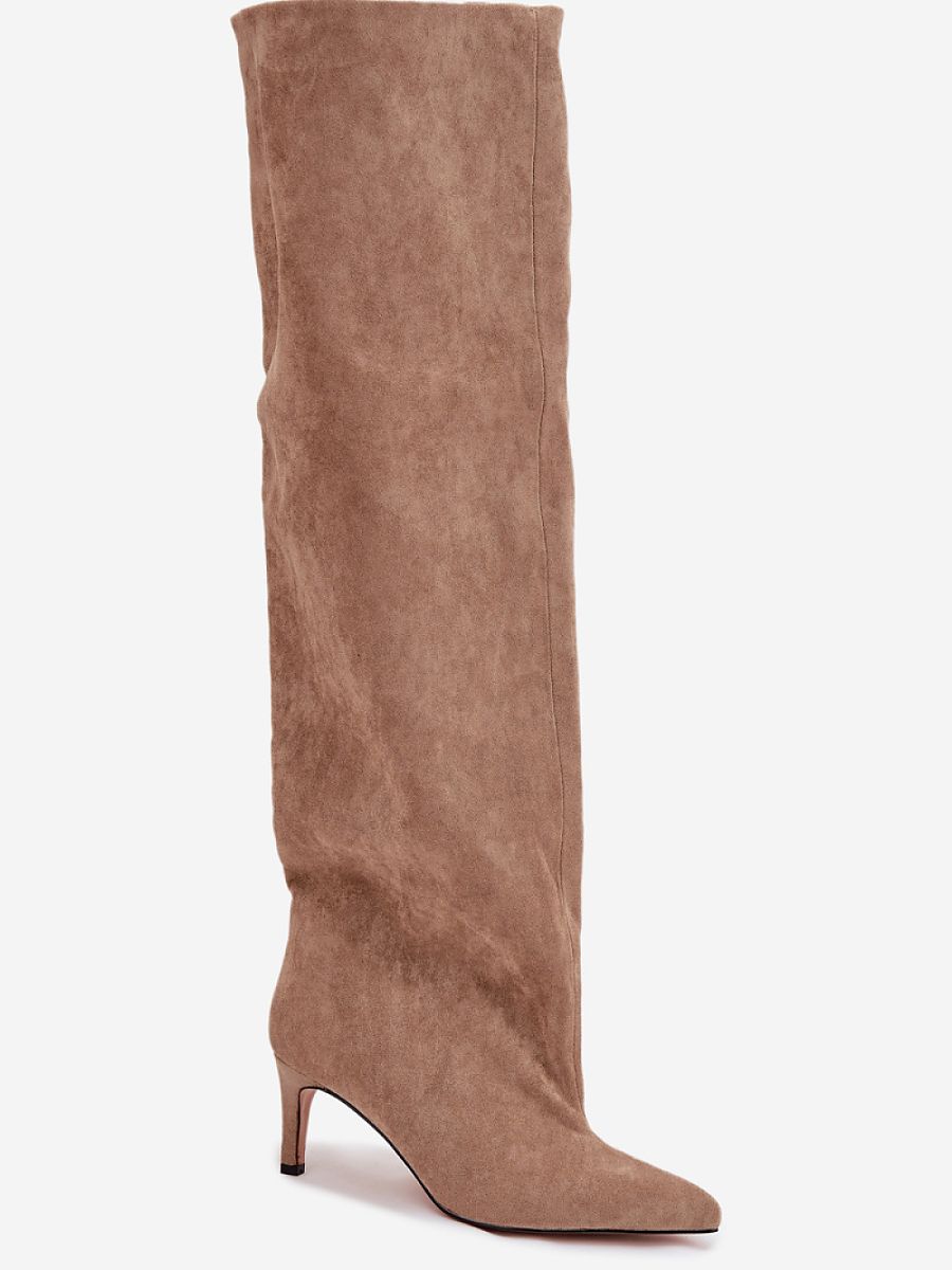 Kozačky na podpatku  model 216997 Step in style 