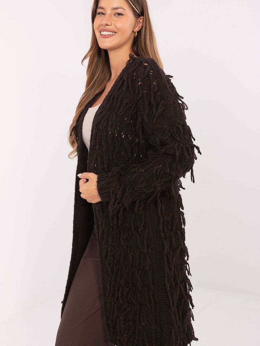 Svetr na zapínání  model 217053 Rue Paris 