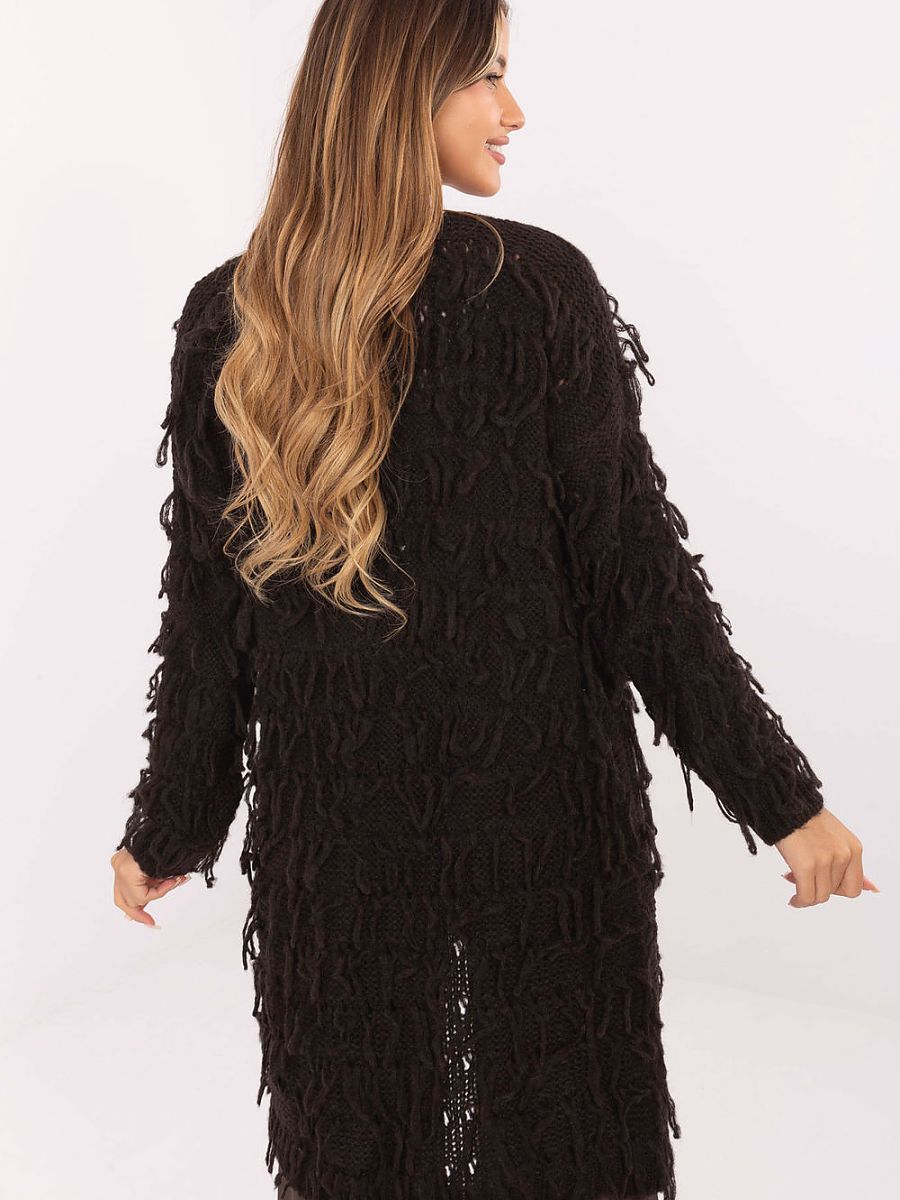Svetr na zapínání  model 217053 Rue Paris 