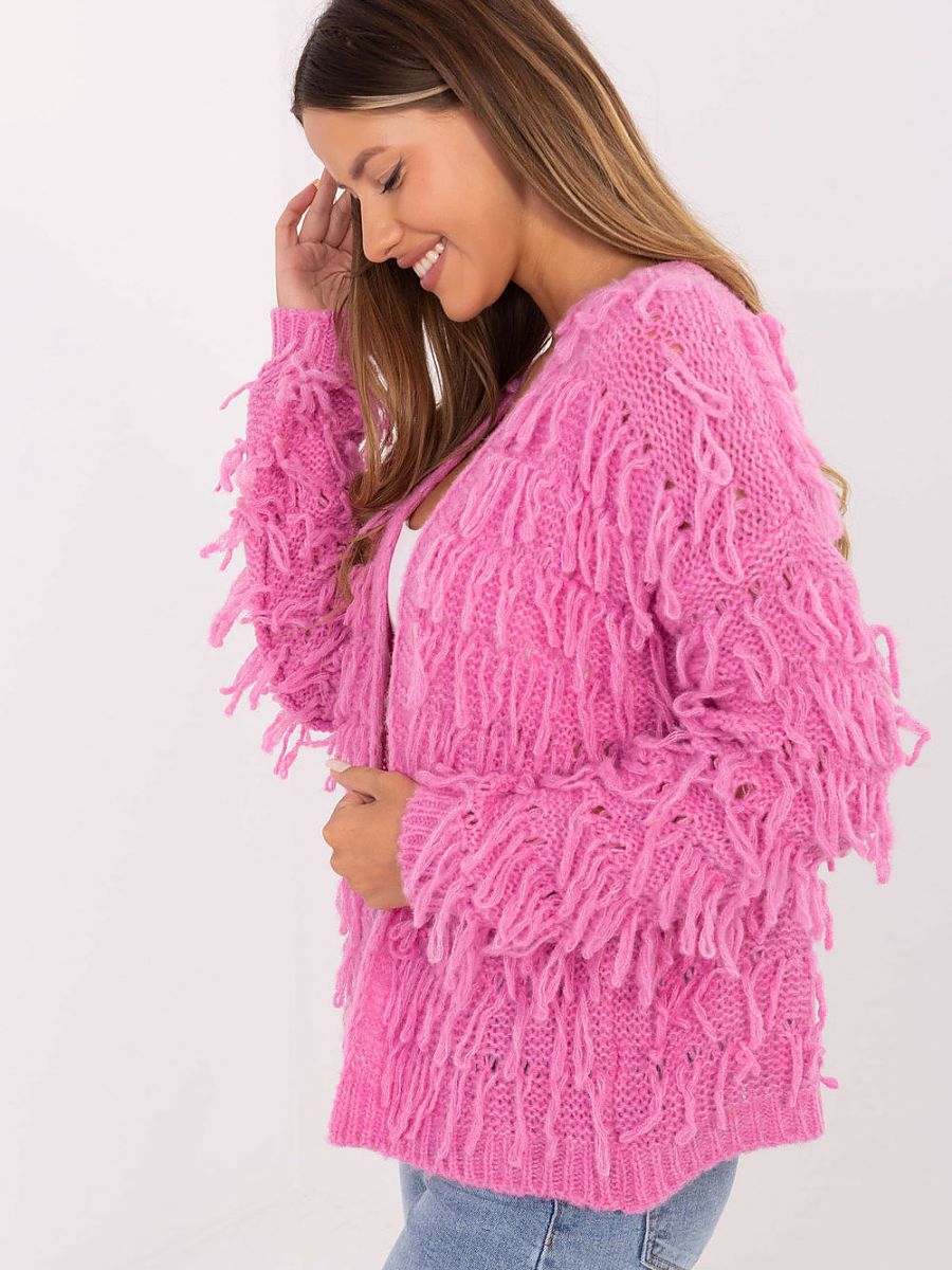 Svetr na zapínání  model 217059 Rue Paris 
