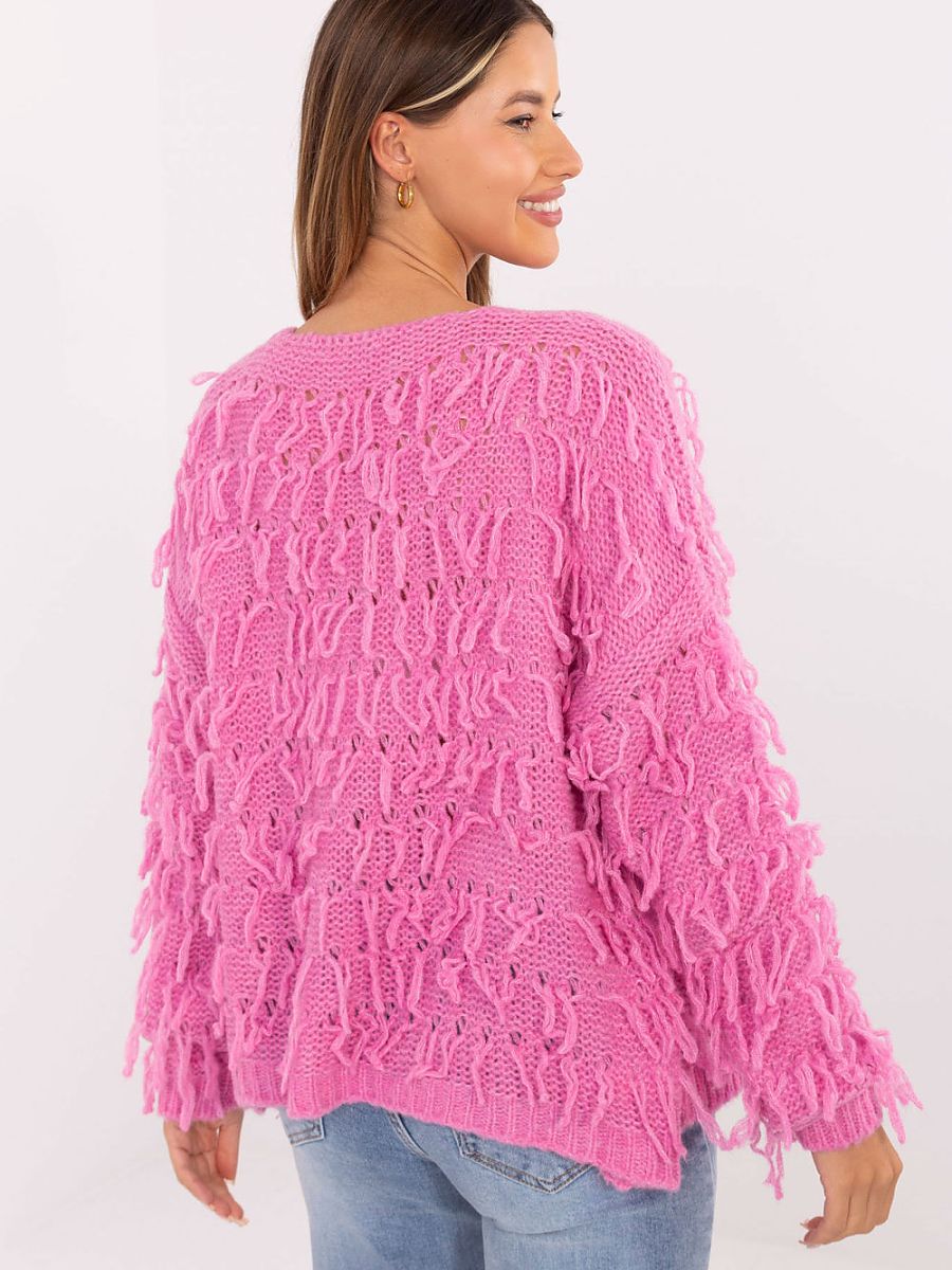 Svetr na zapínání  model 217059 Rue Paris 