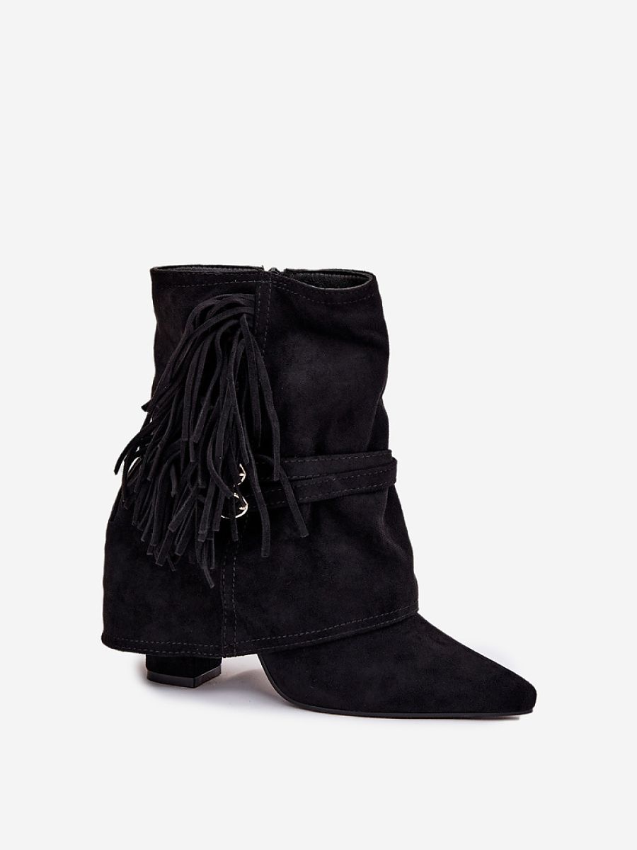 Boty na podpatku  model 217179 Step in style 