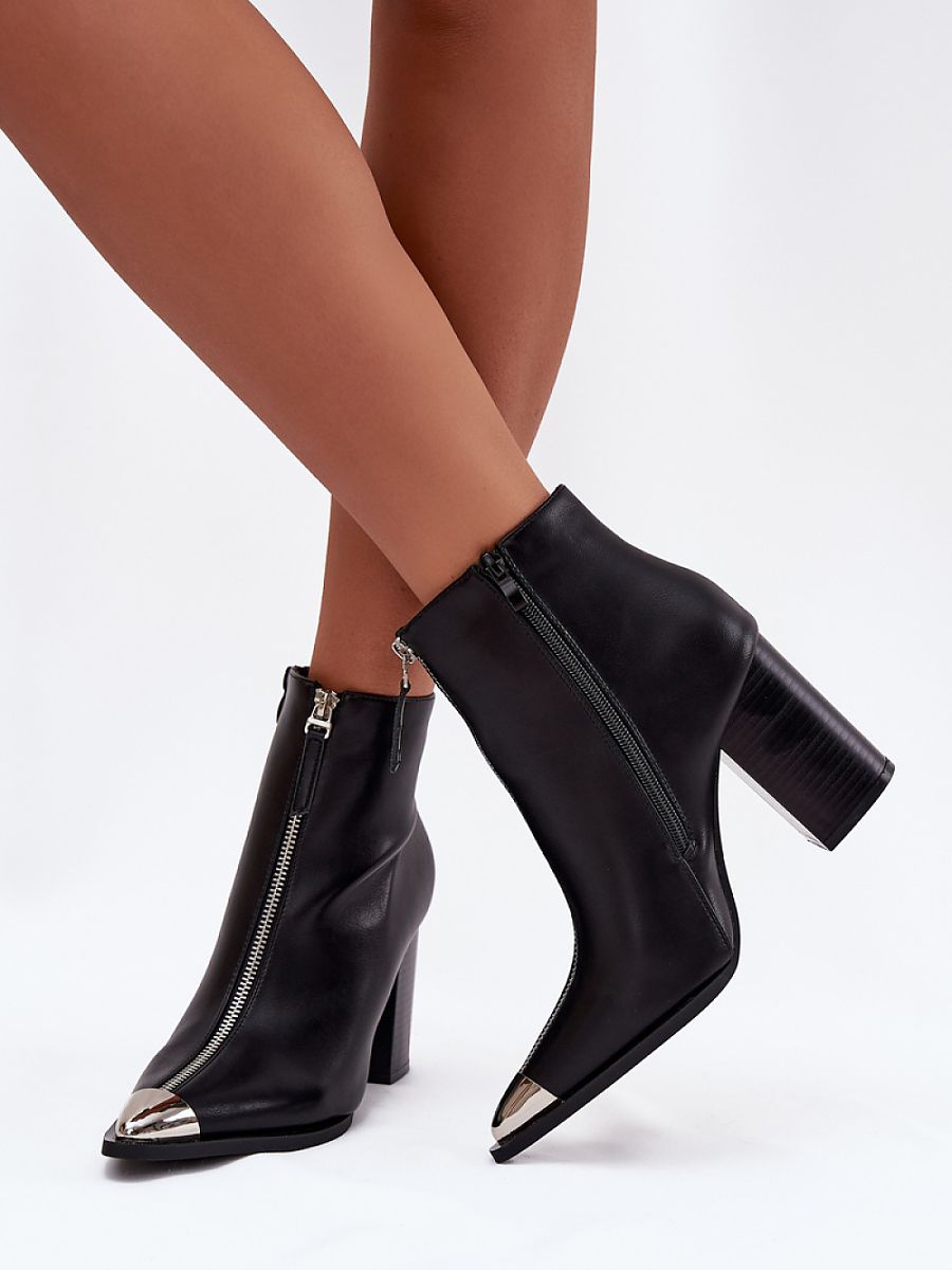 Boty na podpatku  model 217180 Step in style 
