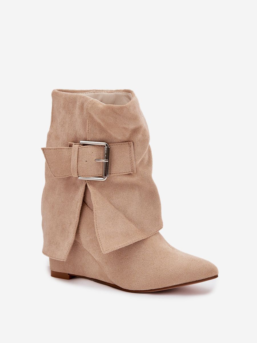 Boty na podpatku  model 217186 Step in style 