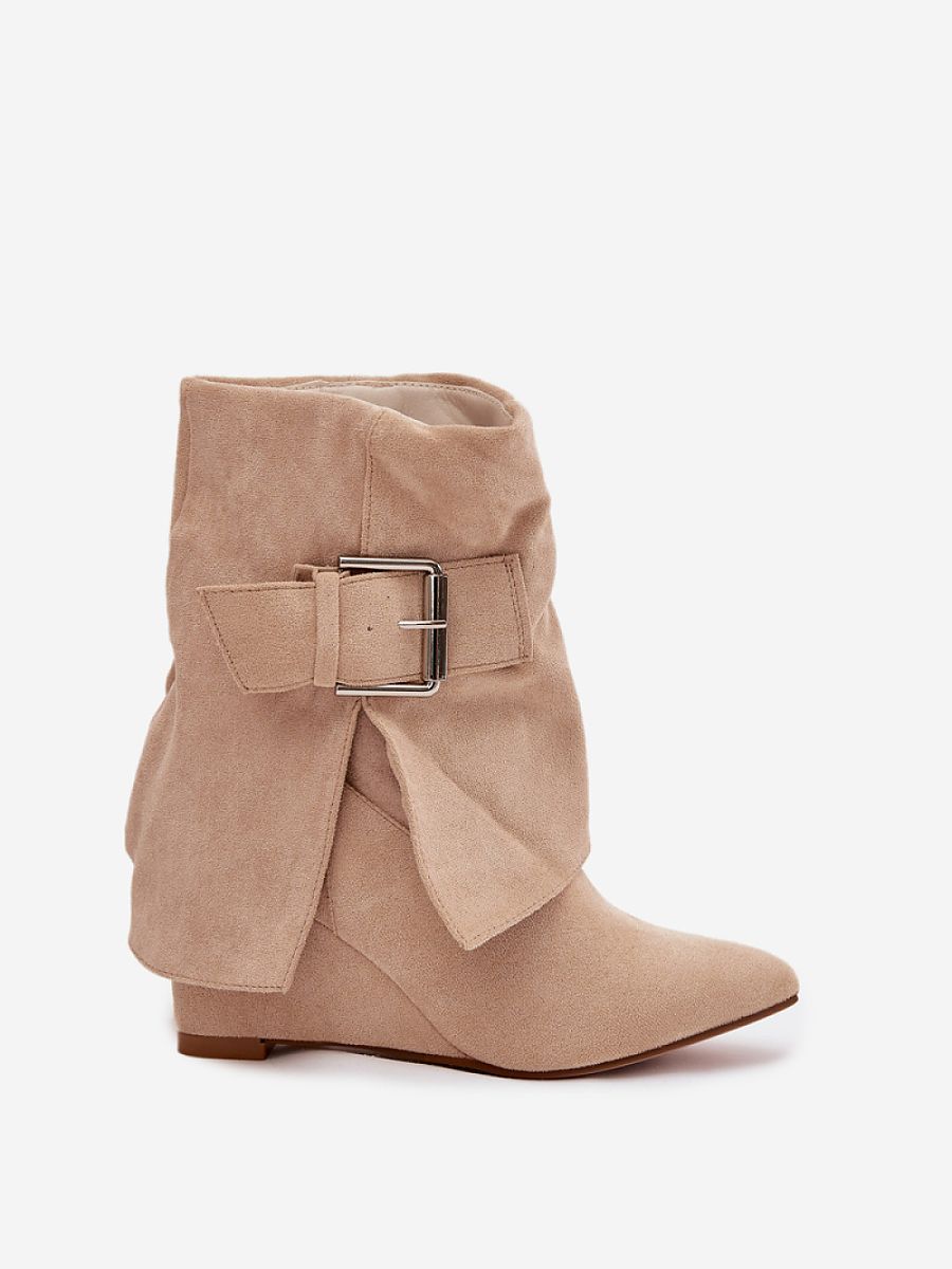 Boty na podpatku  model 217186 Step in style 