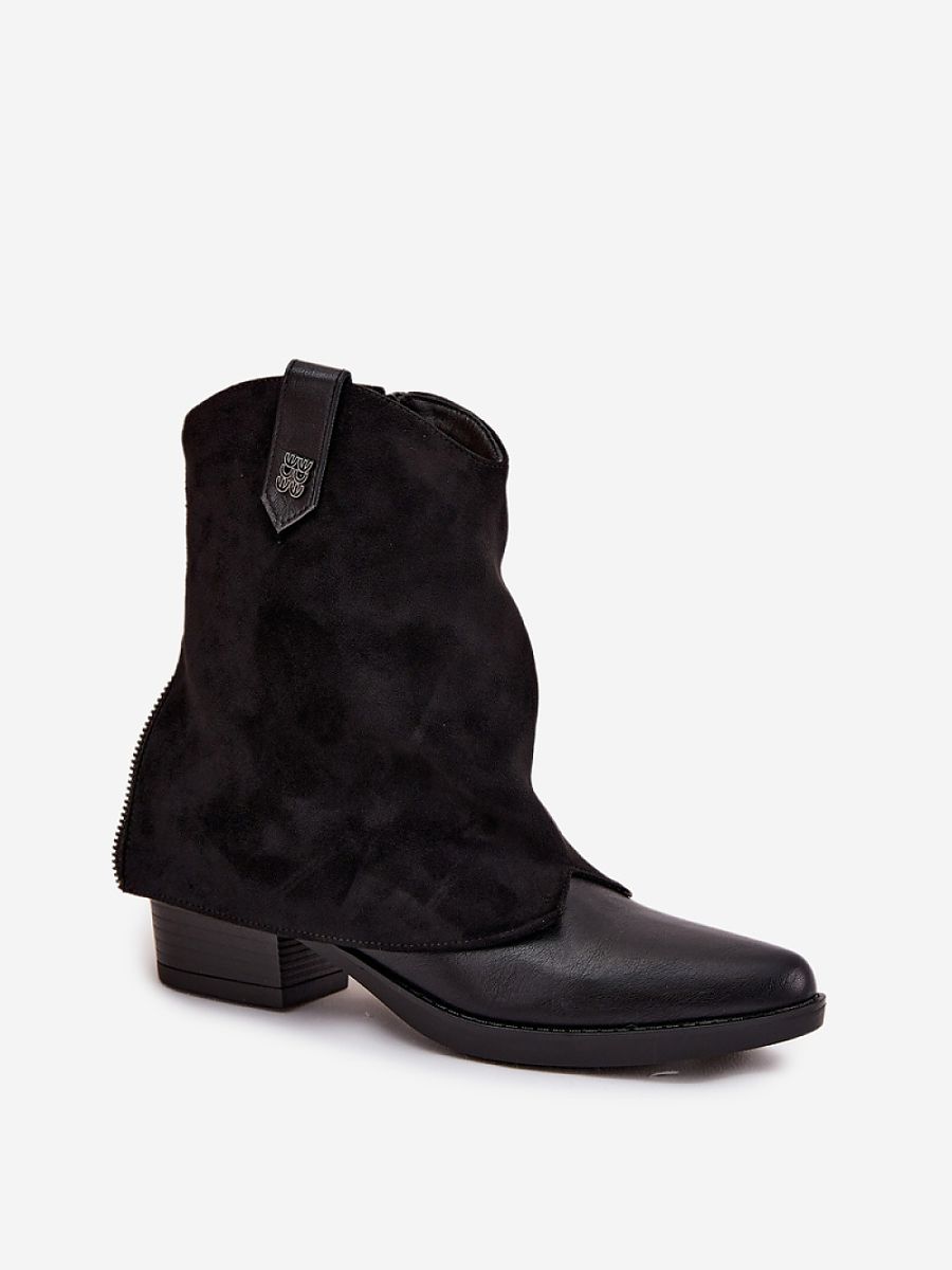Boty na podpatku  model 217192 Step in style 