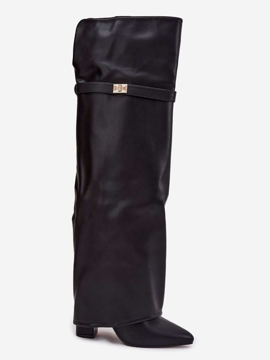 Kozačky na podpatku  model 217223 Step in style 