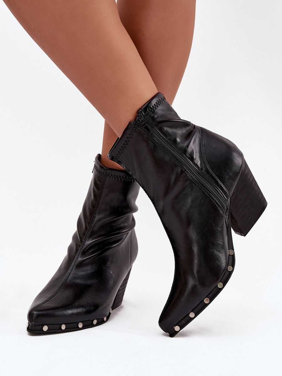 Boty na podpatku  model 217499 Step in style 