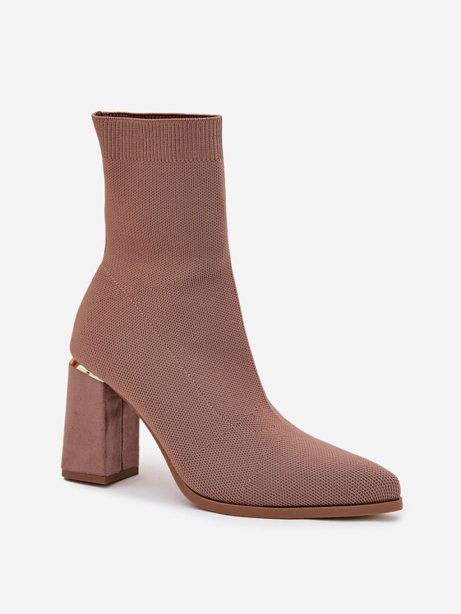 Boty na podpatku  model 217512 Step in style 
