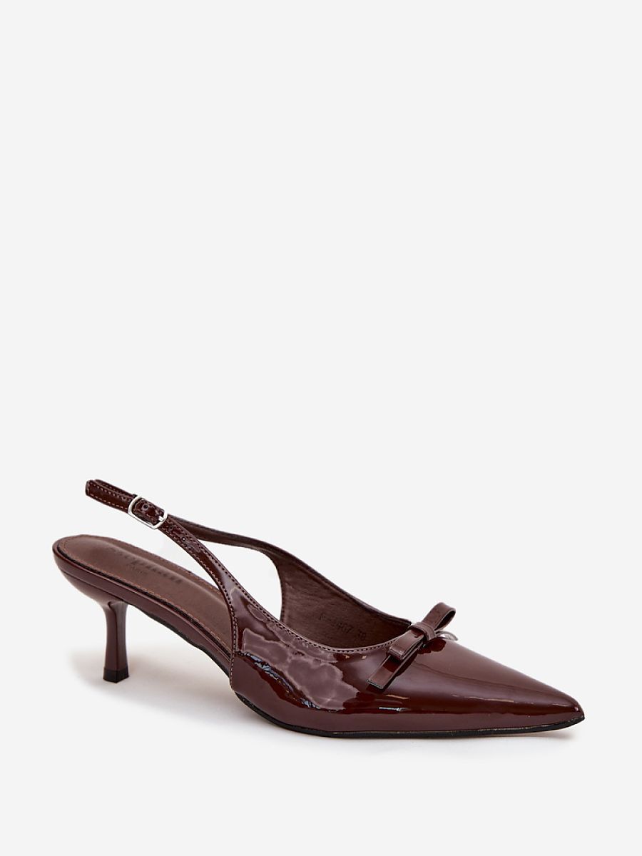 Lodičky na podpatku  model 217686 Step in style 