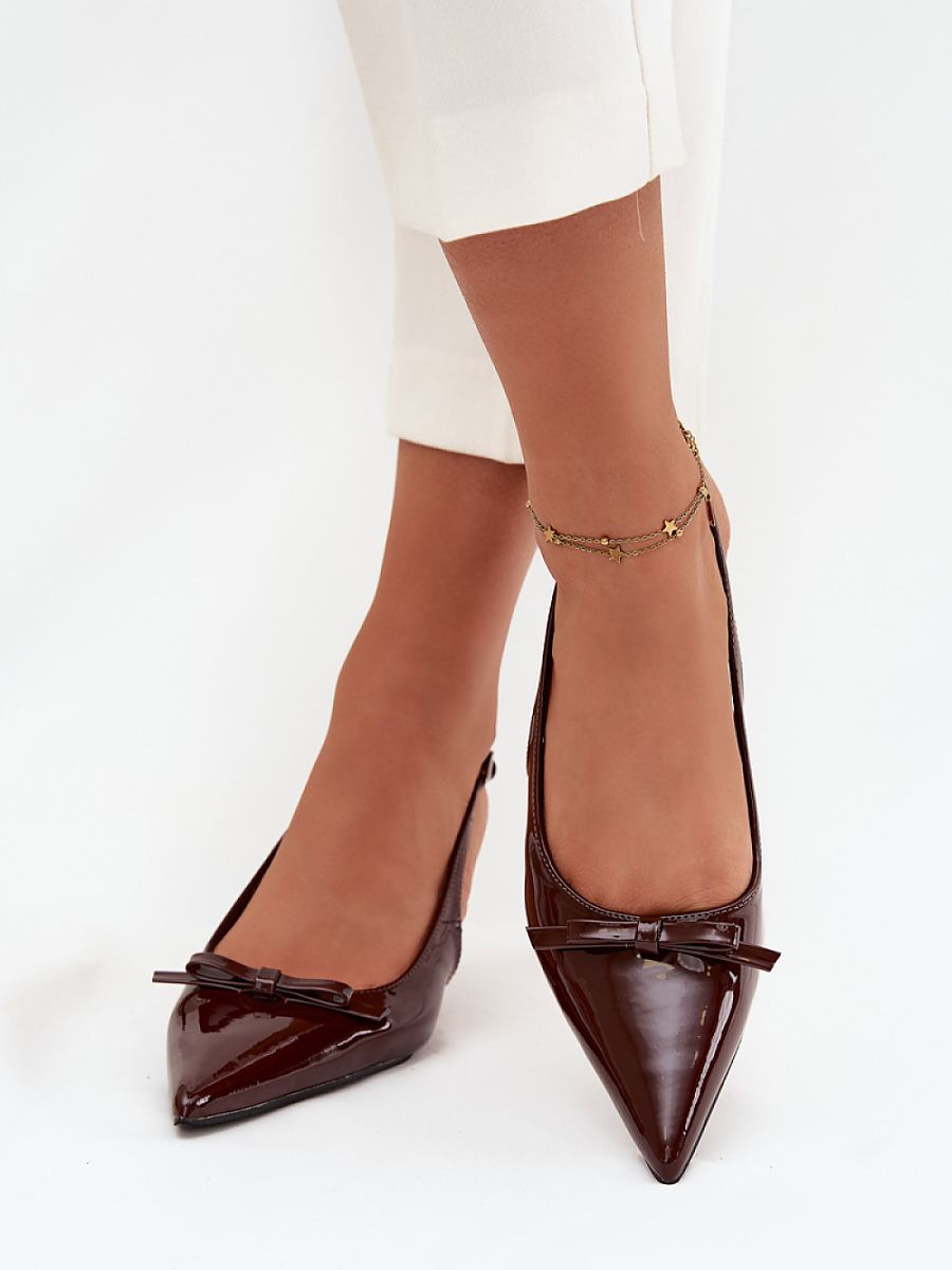 Lodičky na podpatku  model 217686 Step in style 