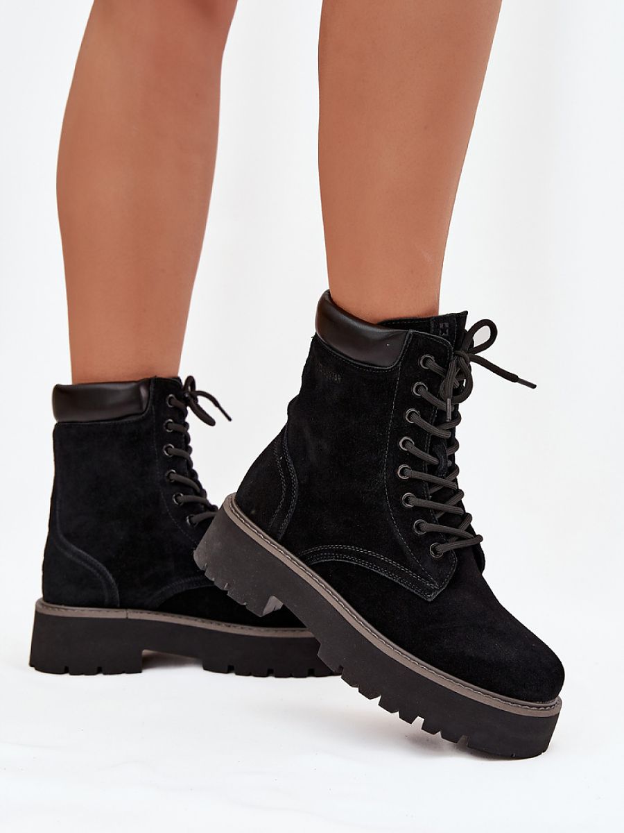 Šněrovací vyšší model 217720 Step in style 