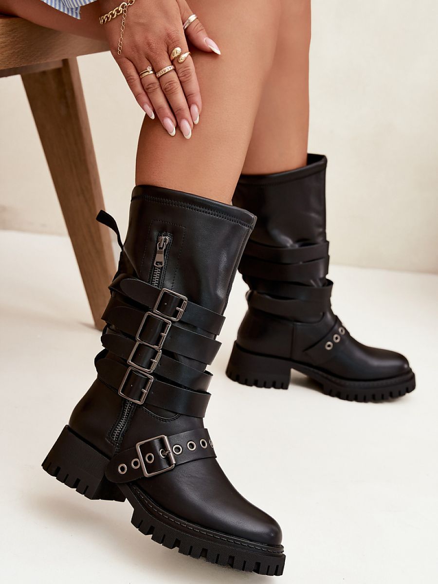 Kozačky  model 217748 Step in style 