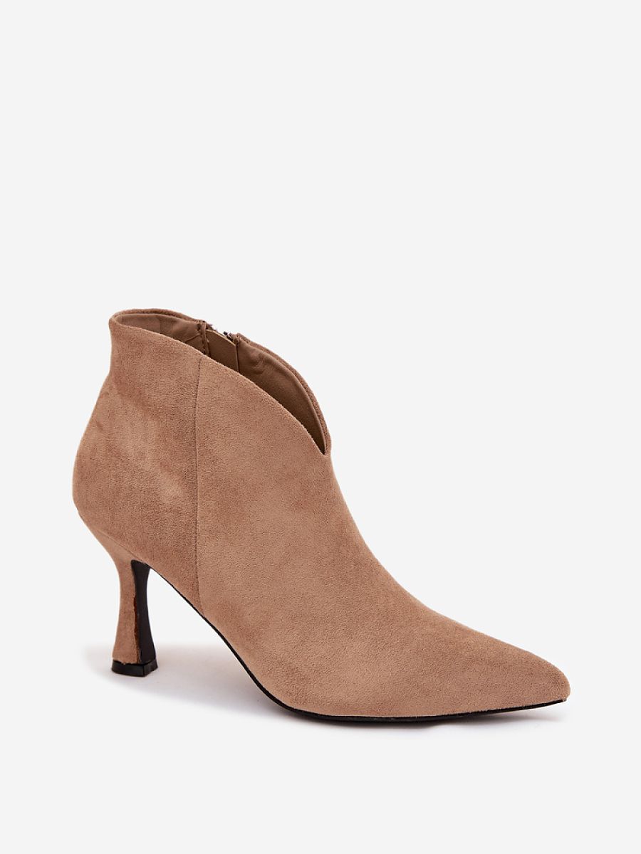 Boty na podpatku  model 217802 Step in style 