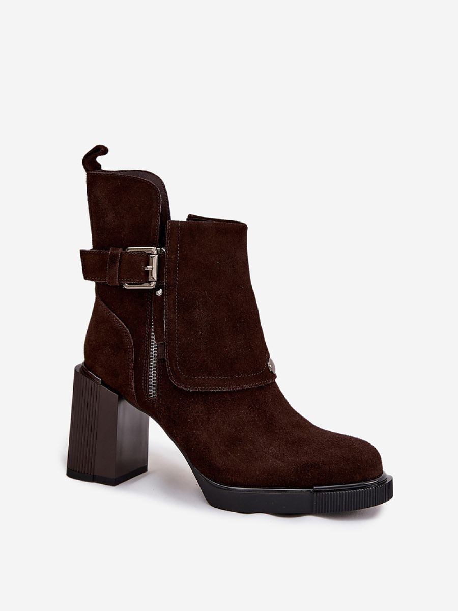 Boty na podpatku  model 217806 Step in style 
